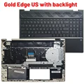 Gold US backlit