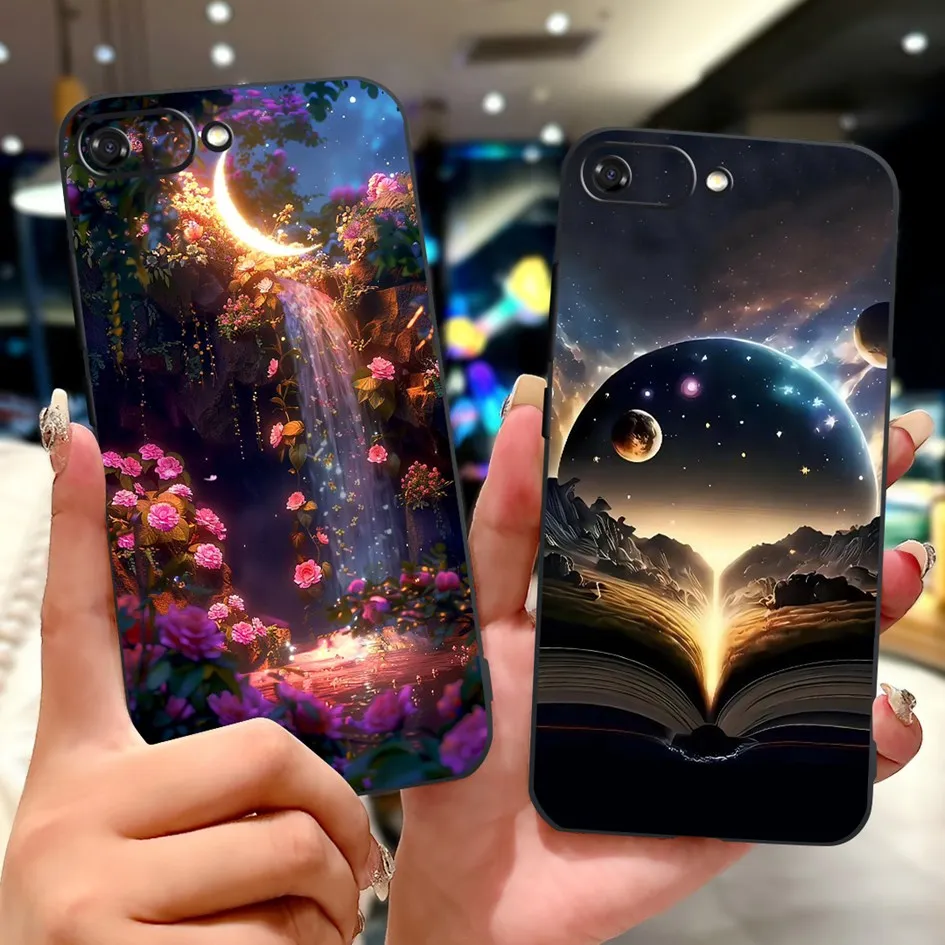 Para Itel A35 funda Cool Fashion Dragon dibujos animados suave silicona mate funda protectora para Itel A25 A 25 Pro A 35 funda para teléfono nueva - imagen 3