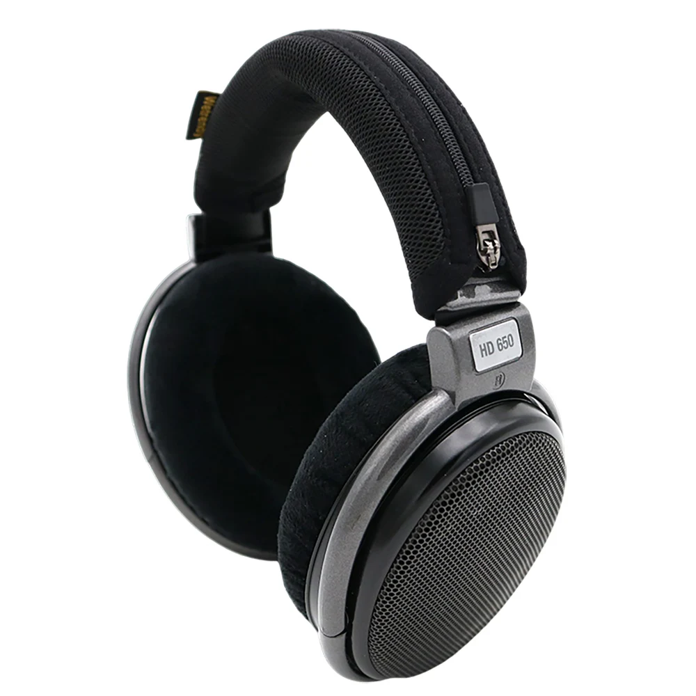 Cubierta de haz de luz de auriculares para SENNHEISER HD 650, funda protectora para auriculares HD650, funda para faro de auriculares - imagen 4