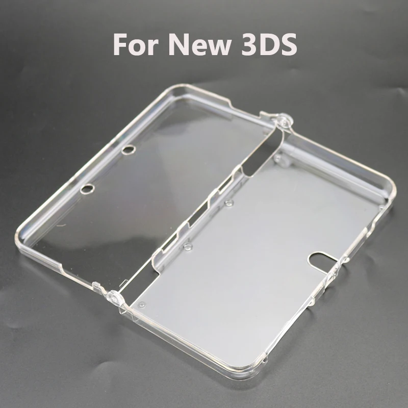 1 funda protectora de cristal transparente carcasa dura adecuada para GBA SP 3DS nuevo 3DS XL LL NDSL NDSi XL nuevo 3DSLL - imagen 5