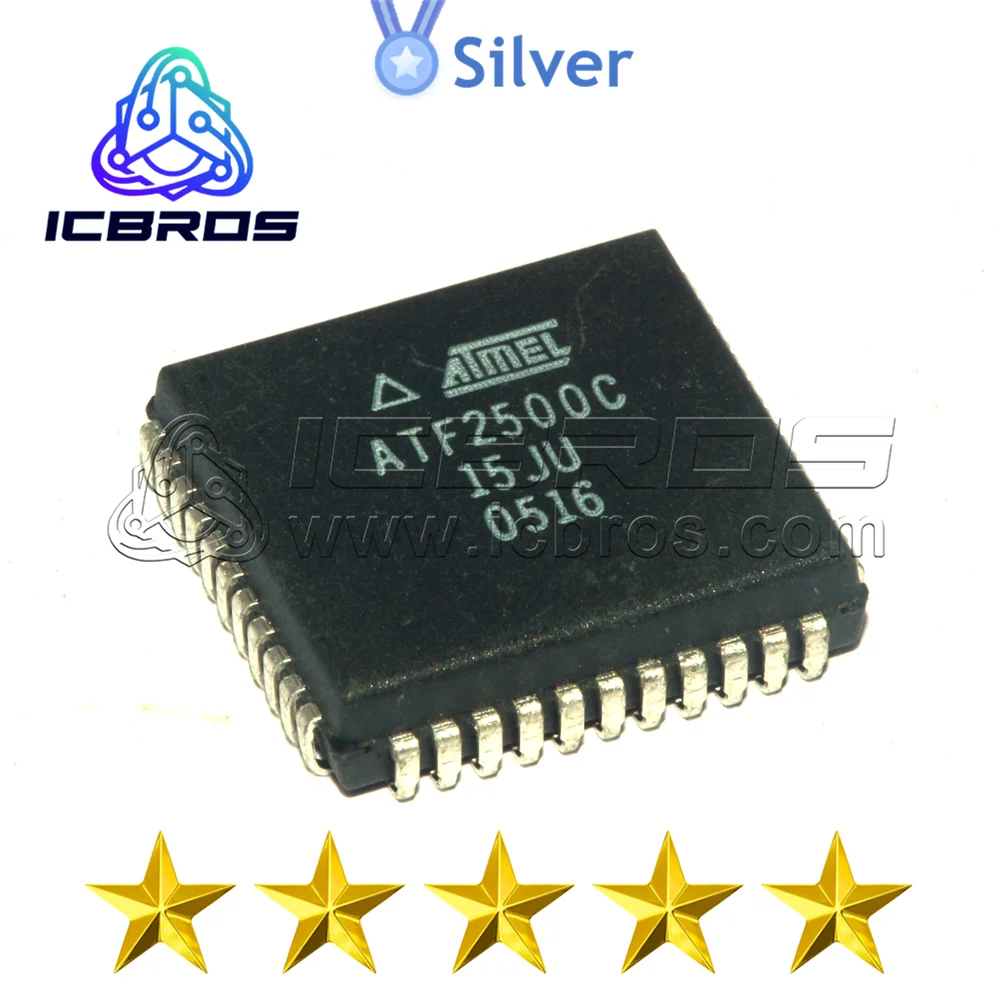 ATF2500C-15JU PLCC44, ATMEGA8515-16JU, BT453KPJ66, CS493264, CS80C286-12, CS82C55A-5, ATF1504AS-10JU44