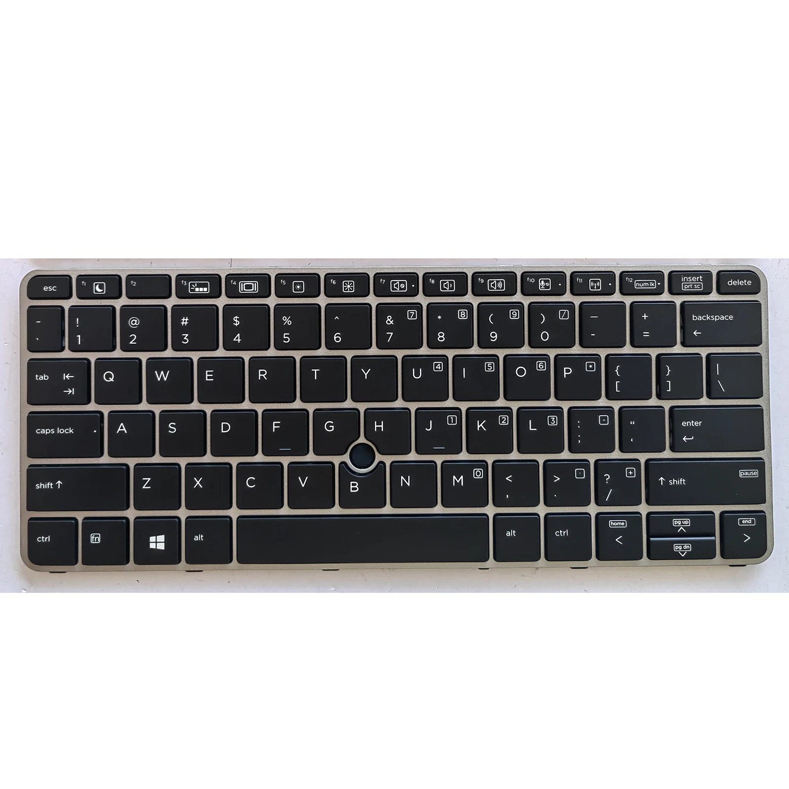 Teclado HP EliteBook 820 G3 820 G4 725 G3 725 G4 US retroiluminado 826630-001 sin puntero - imagen 3