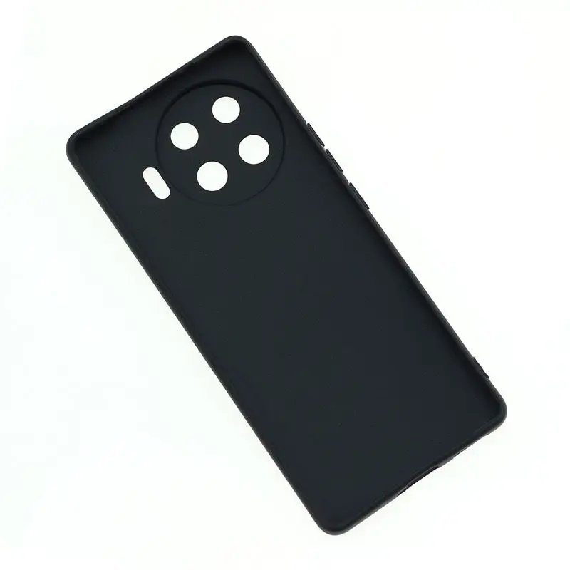 Funda trasera de TPU suave negra para Tecno Spark 20 Pro Plus Couqe, funda para teléfono - imagen 5