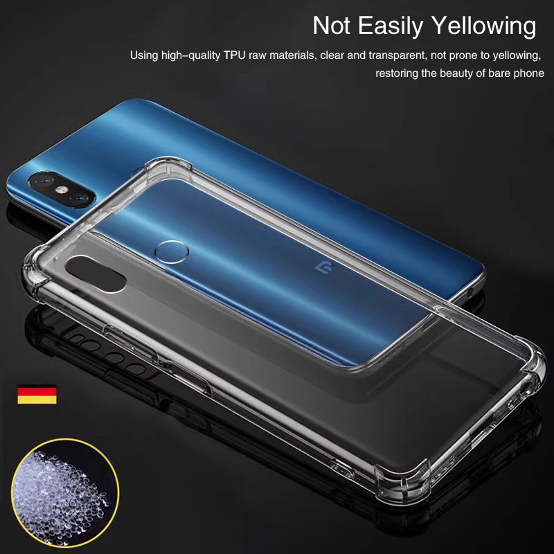 Funda Transparente Xiaomi Mi 8 - Silicona Antigolpes Premium - imagen 3