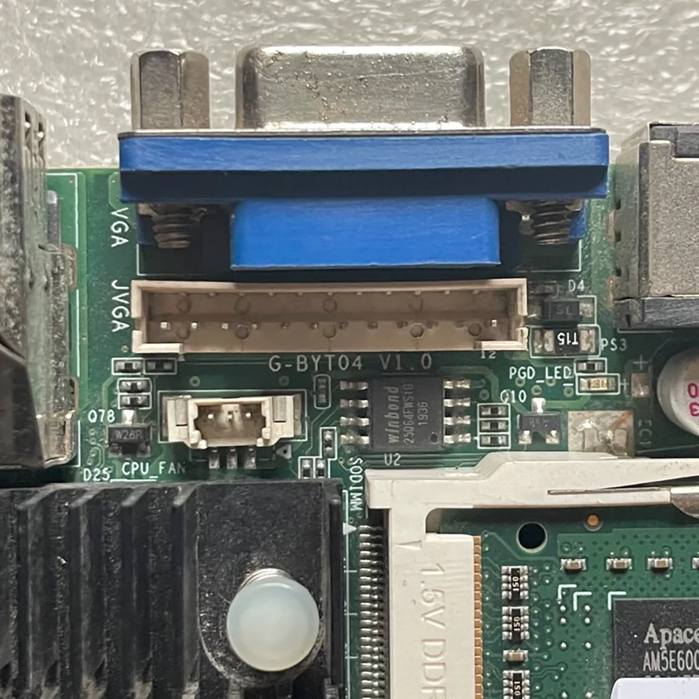 G-BYT04 V1.0 para placa base de control industrial integrada Advantech GI-J1900D26P-E1 V1.0 - imagen 3