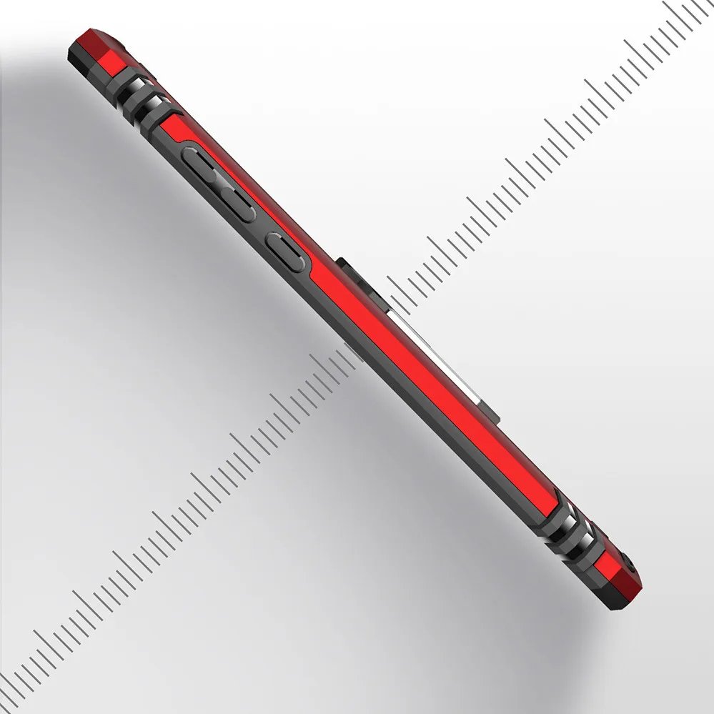 Para Huawei P30 Lite Funda a prueba de golpes para Huawei P40 Lite E Pro P30 Pro P20 Lite P Smart Z 5G soporte de anillo armadura Funda de teléfono - imagen 5