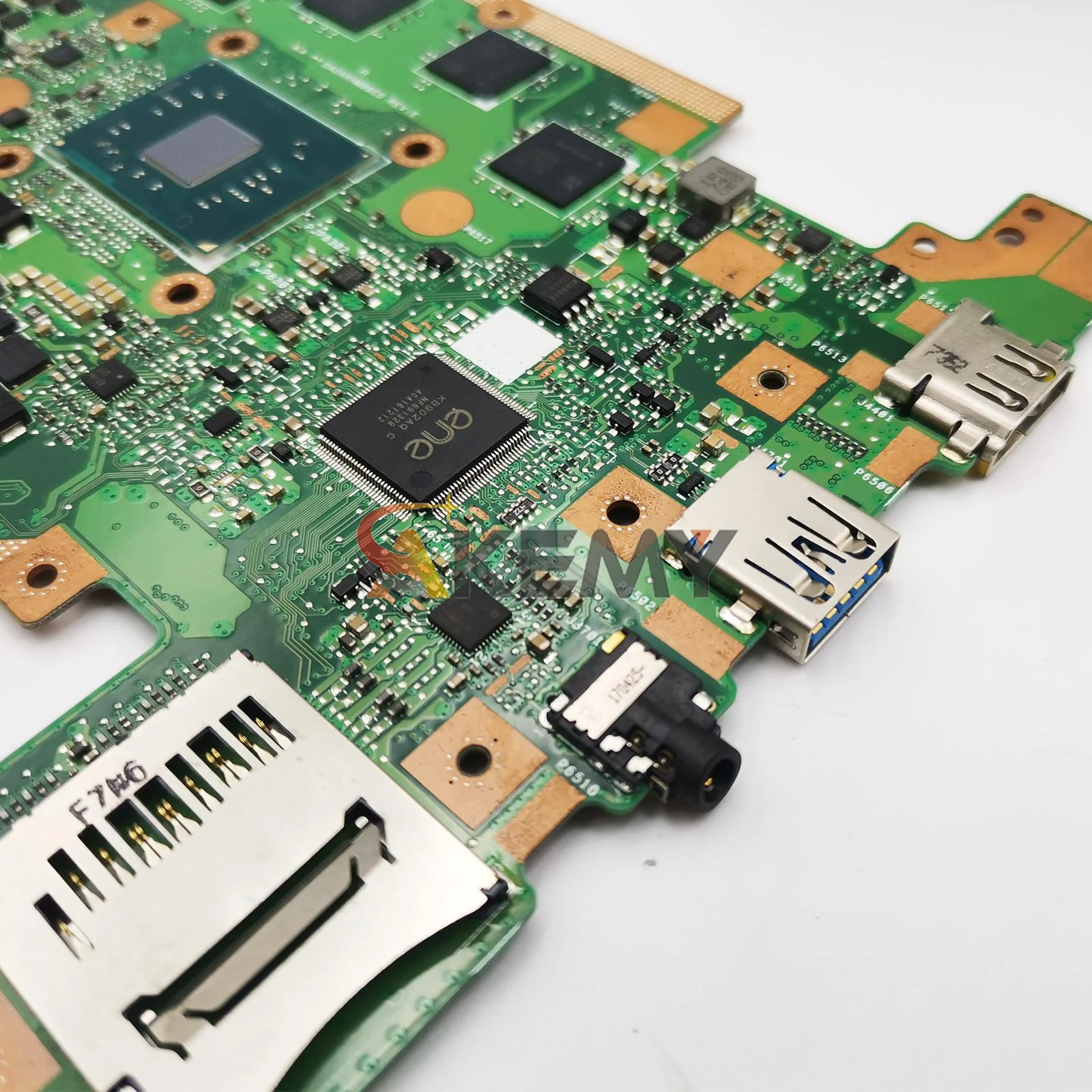 Placa base para ordenador portátil E201NA para ASUS EeeBook E201N E201NA E201NAS placa base para portátil con CPU Celeron 100% pruebas OK envío rápido - imagen 4