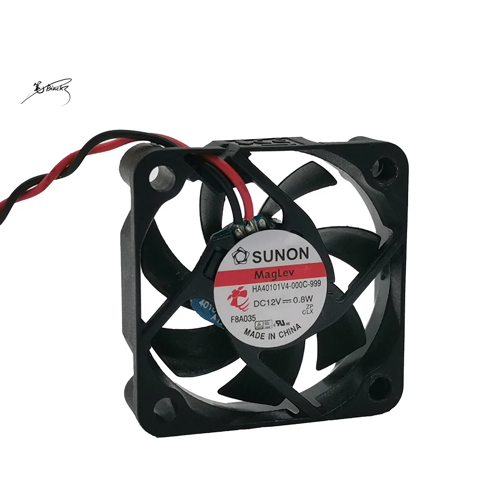 Ventilador para grabadora de vídeo, disco duro de 4cm, cc 12V, 0,8 W, HA40101V4-000C-999, 4cm, 40x40x10mm, para Hikvision 4, 8, 16 vías - imagen 2