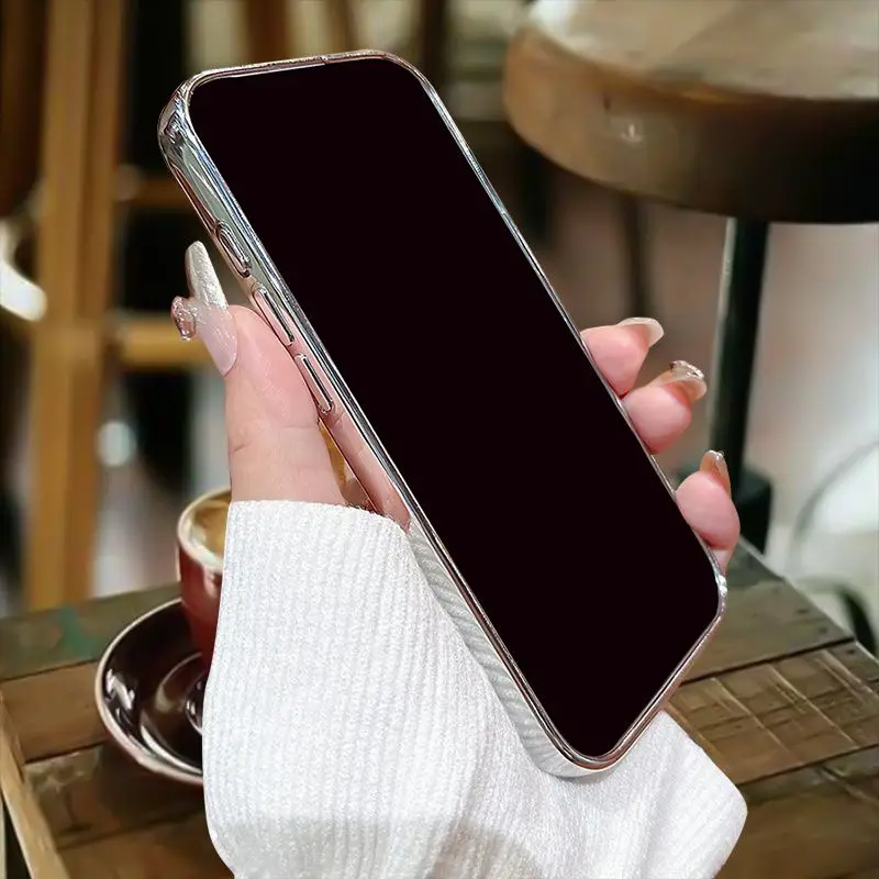 Para Infinix Note 40 Pro funda suave Bling Glitter Quicksand funda protectora trasera magnética para Infinix Note 40 30Pro 30Vip Shell - imagen 5