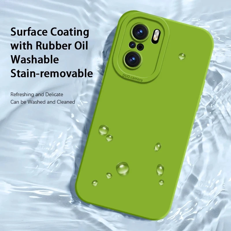 Angel Eyes-funda de teléfono de silicona líquida para Xiaomi Mi 11i 11X Pro POCO F3 GT, funda suave a prueba de golpes, carcasa completa POCOF3 F3GT 11XPro - imagen 4