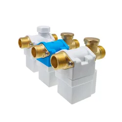 Válvula Solenoide Blass G1/2" Normal Cerrada 24V/220V Solar Retención