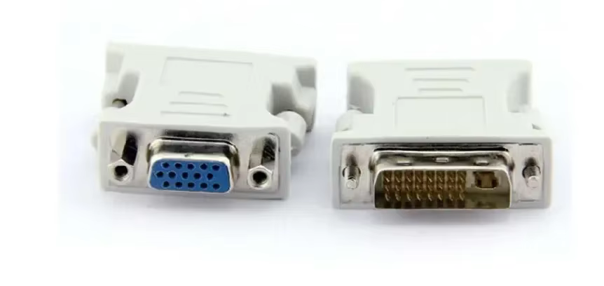 Adaptador DVI a VGA Macho-Hembra - 24+5 Pines - imagen 3