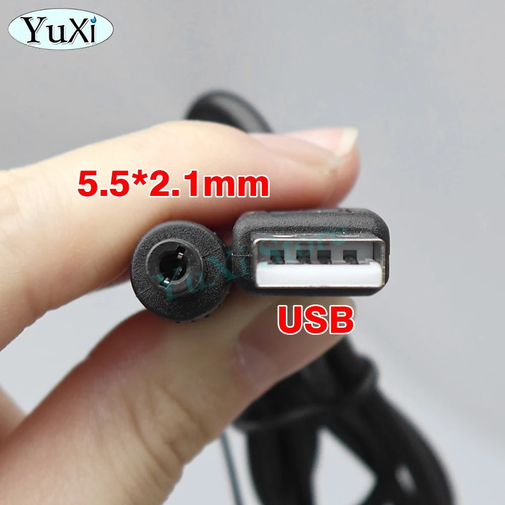 Línea de refuerzo de energía USB DC 5V a 9V 12V módulo elevador Cable adaptador convertidor USB 2,1x5,5mm enchufe CC para enrutador módem cargador de ventilador - imagen 5