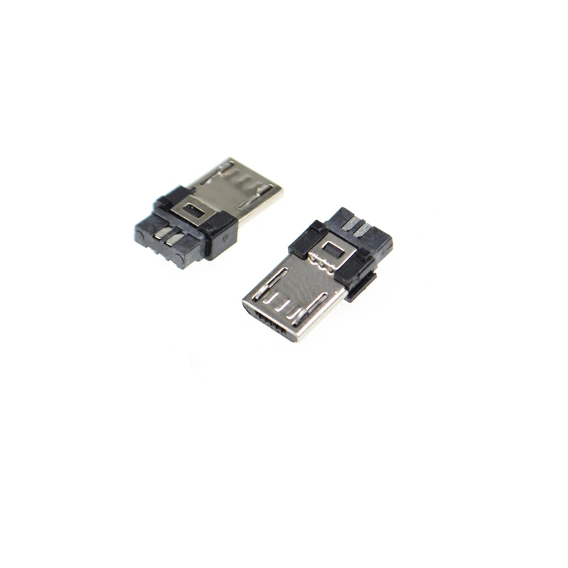 Conector macho Micro Usb mk/5p, montaje en superficie de 5 pines para enchufe móvil, 10 Uds.