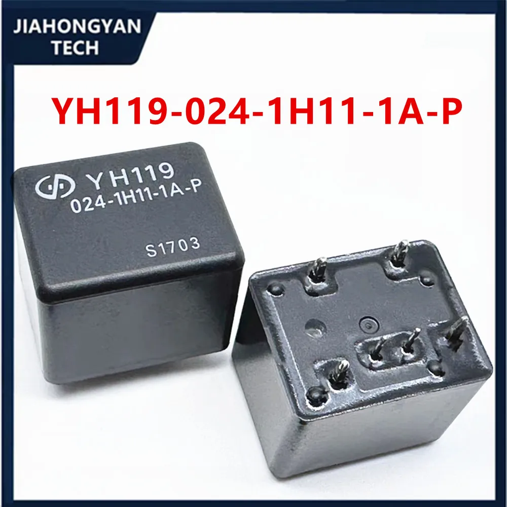 Nuevo relé original YH119-012-1H11-1S-P YH119-024-1H11-1A-P con juego de 6 pines normalmente abierto - imagen 2