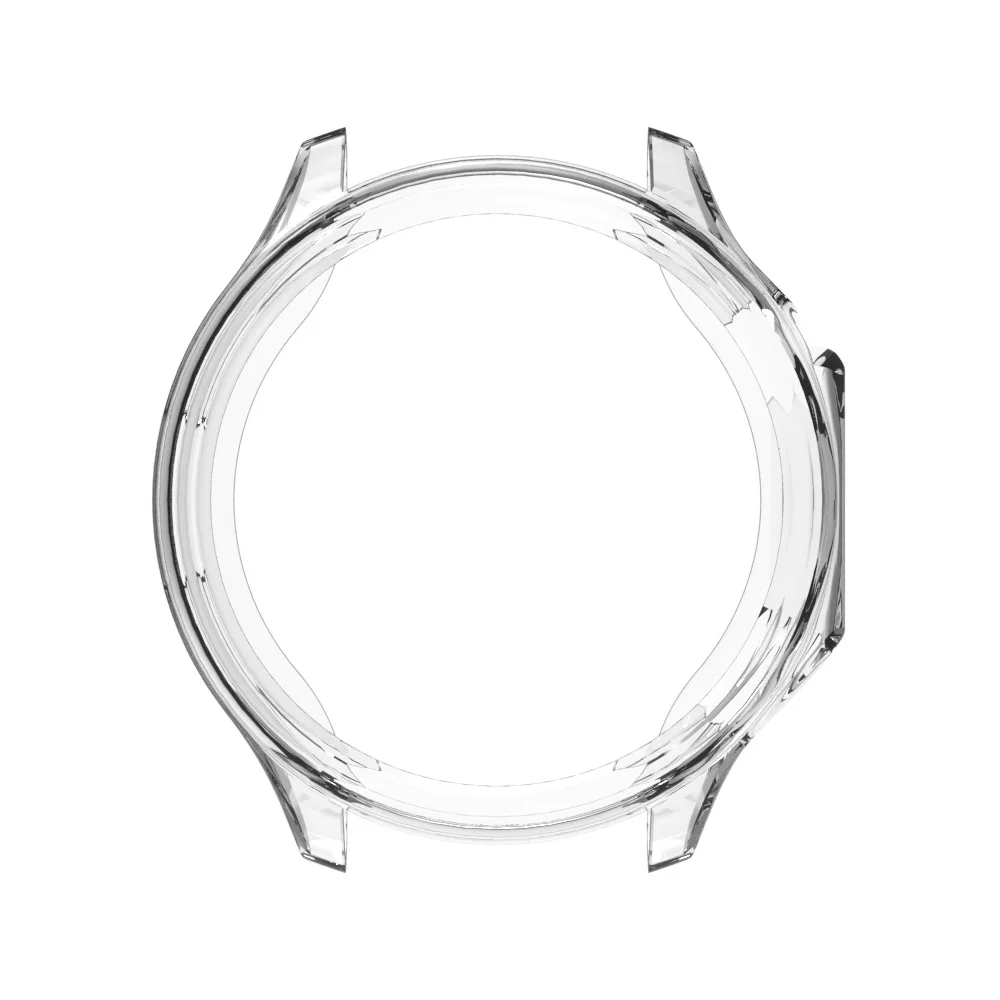 Funda protectora transparente de TPU con borde suave para reloj inteligente OPPO Watch X/OnePlus Watch 2, cubierta de parachoques, Accesorios inteligentes - imagen 2