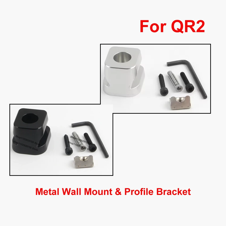 Soporte de pared de Metal para volante, soporte de fijación de perfil para accesorios de juego Fanatec QR2 Simracing