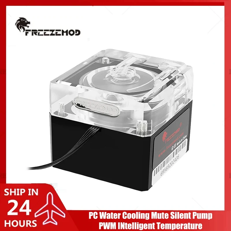 Bomba Refrigeración Líquida PC PWM – Flujo 800L/h Silencioso - imagen 2