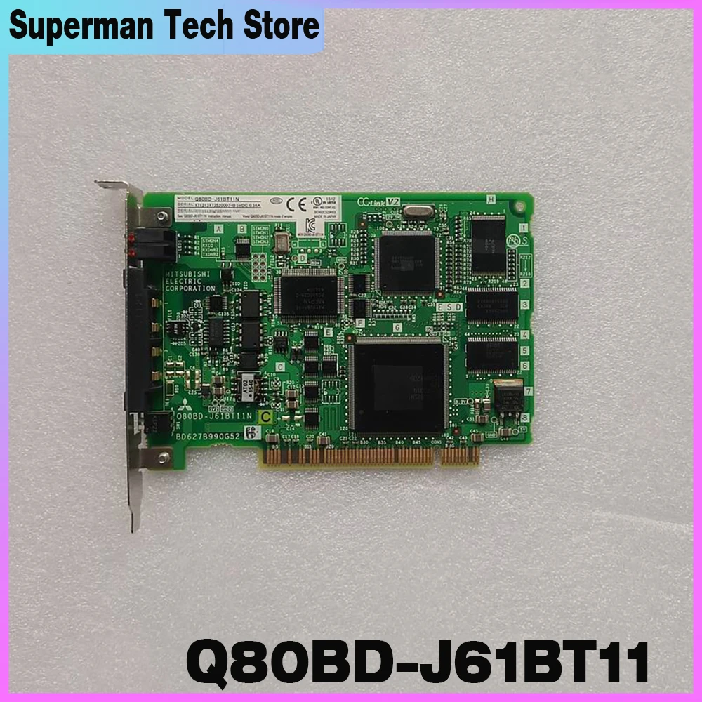 Para placa de comunicación Q80BD-J61BT11 tarjeta de comunicación de bus NPCI tarjeta de dispositivo Q80BDJ61BT11 - imagen 2