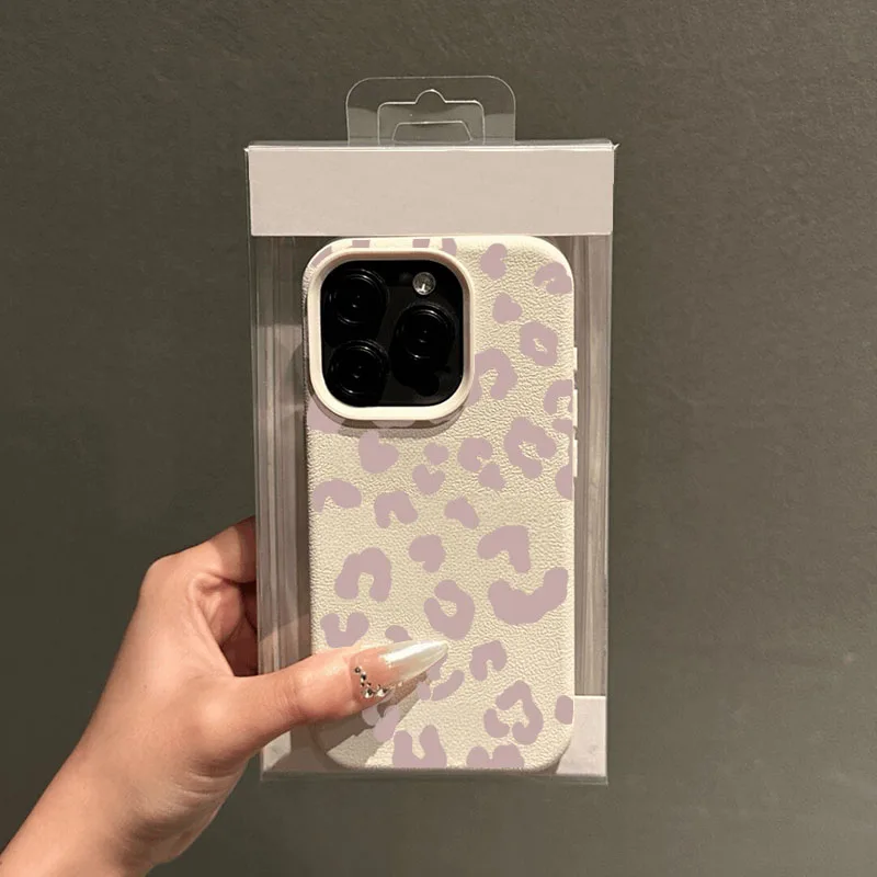Funda de teléfono de silicona con estampado de leopardo rosa para Xiaomi Poco F7 Pro 5G F6 F5 X6 X5 X3 X7 M6 Pro, funda de parachoques a prueba de golpes - imagen 5