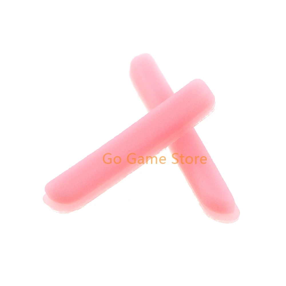 10 pares = 20 piezas cubierta trasera de pantalla inferior almohadillas de goma para pies para accesorios de juego Nintend 3DS - imagen 4