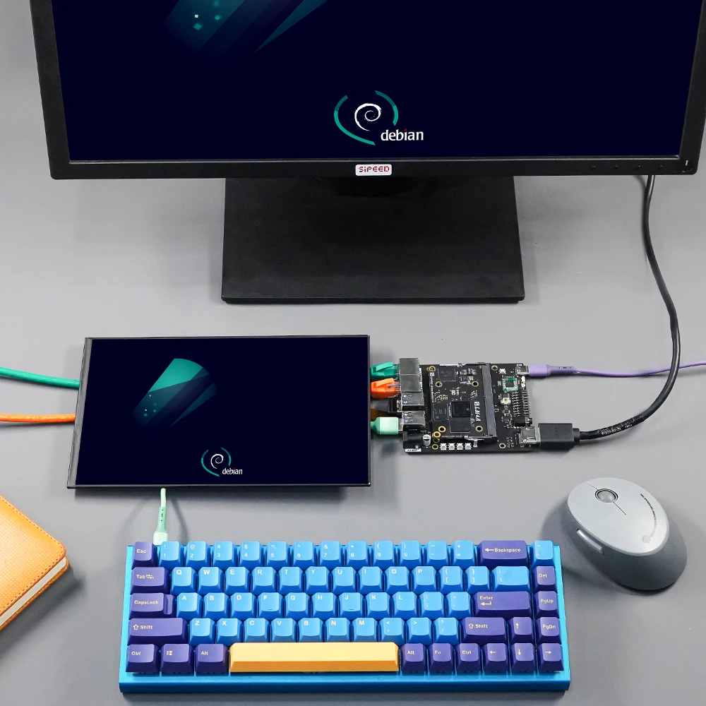 Placa de desarrollo Sipeed LicheePi 4A Risc-V TH1520 Linux SBC - imagen 4