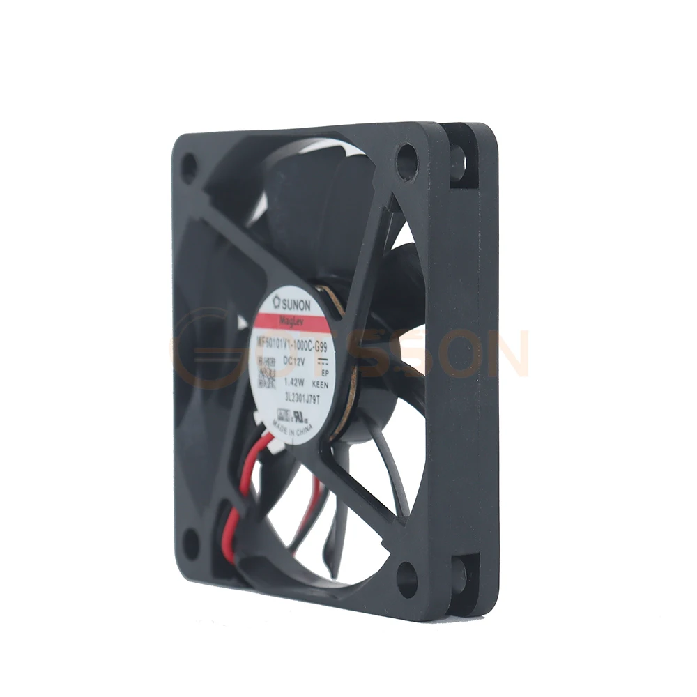 Ventilador de refrigeración para sunon MF60101V1-1000C-G99 6010, 6CM, 60mm x 60x10mm, DC12V, 1,42 w - imagen 3