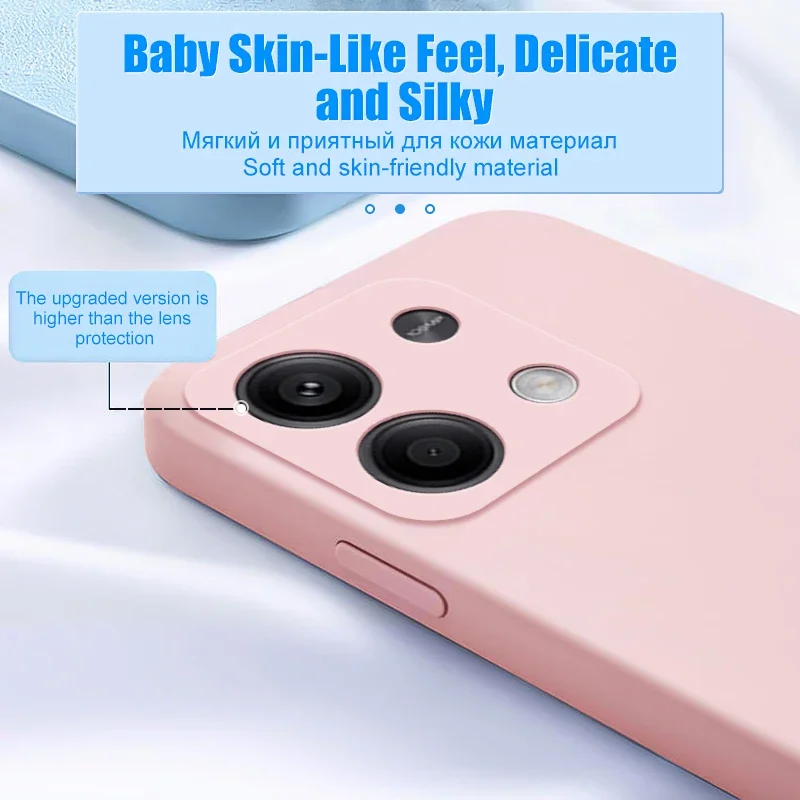 Un teléfono celular rosa con una cámara en la parte posterior