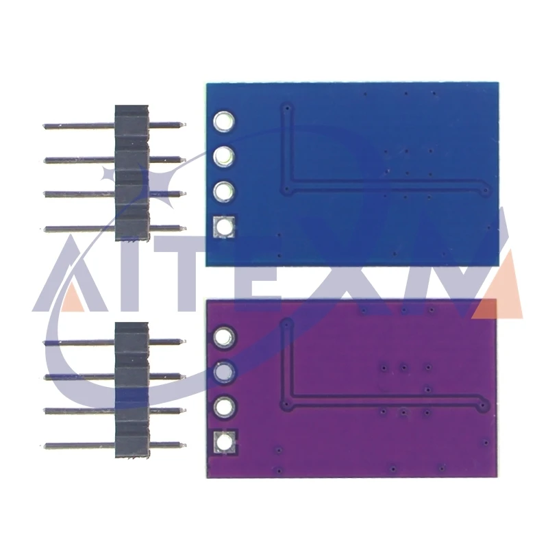 El módulo sensor de gas SCD40 SCD41 detecta temperatura y humedad del dióxido de carbono CO2 en una comunicación I2C del sensor - imagen 2