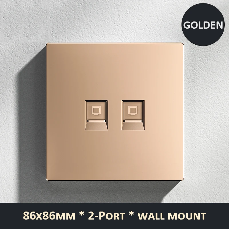 Golden 2-Port