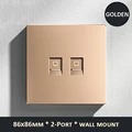 Golden 2-Port