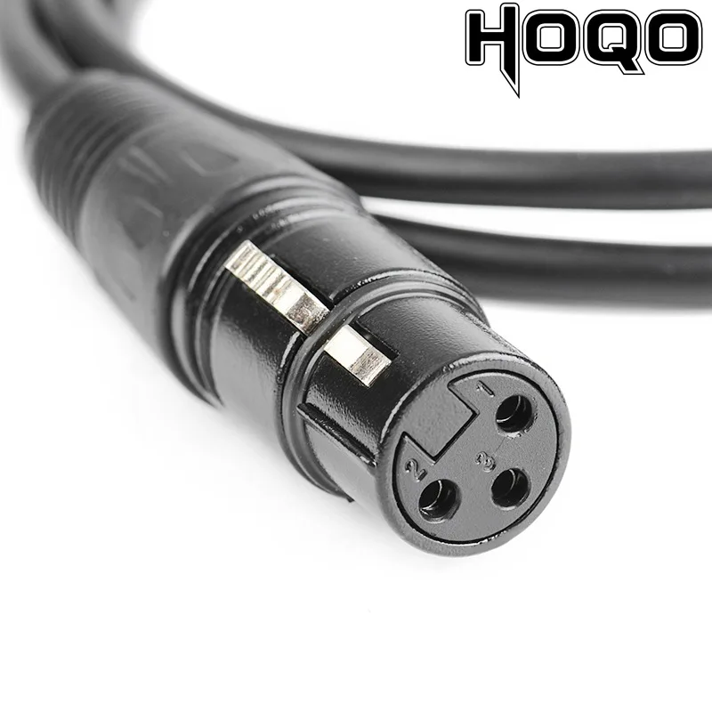 Conector XLR de 3 pines a conector Mono macho de 6,35mm (1/4 "), Cable de micrófono de alta calidad, conector XLR de 3 pines a macho ts de 1/4 pulgadas - imagen 5