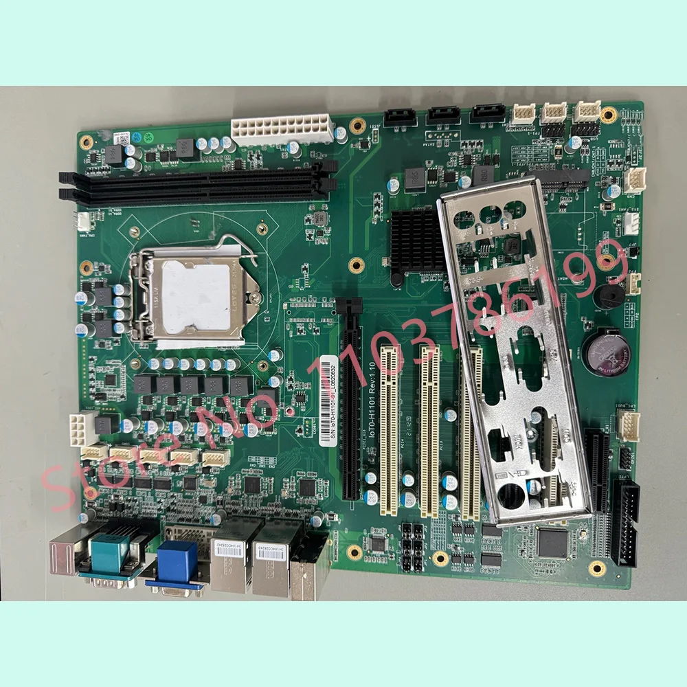 Placa base de control industrial IOTO-H1101 Rev1.10 - imagen 3