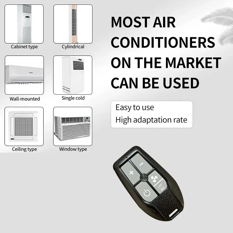 MRSVI Control remoto universal A/C X900 compatible con todas las principales marcas y modelos de aire acondicionado - imagen 3