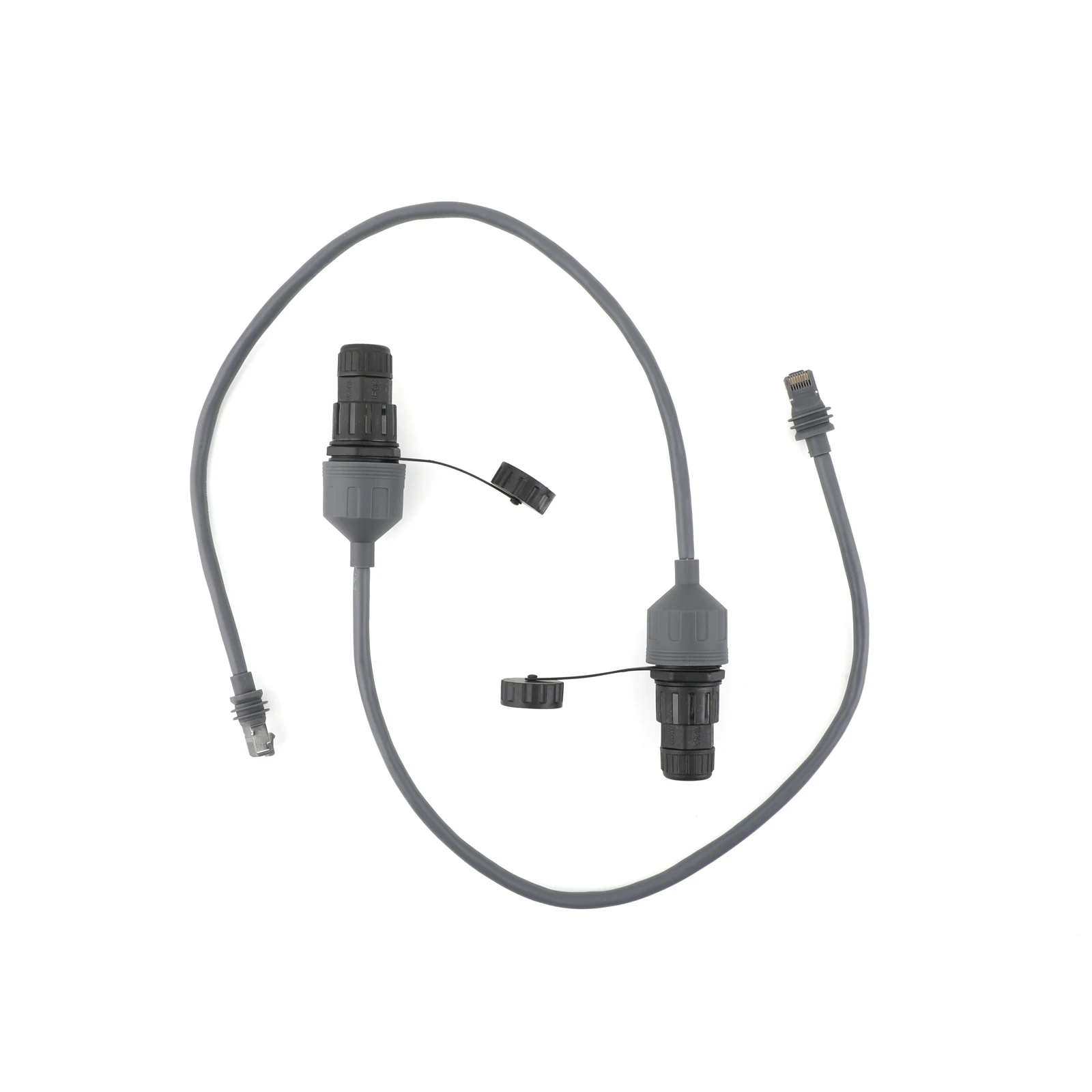 Un par para adaptador Ethernet Starlink Gen 3/Mini Cable de extensión impermeable adaptador SPX a RJ45 Compatible con Starlink V3 - imagen 3