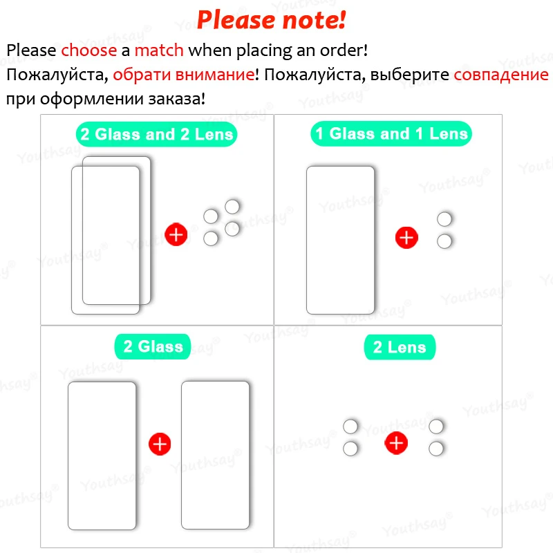 2PCS para OPPO verdadero yo 5 Protector de pantalla de vidrio templado de vidrio para verdadero yo 6 Pro 5 X50 XT X2 5i vidrio para verdadero yo 5 película del teléfono - imagen 4