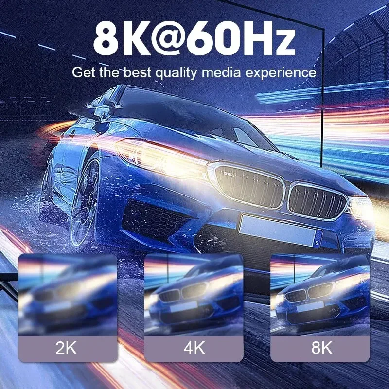 Conector de cargador USB 4,0 PD 240W 8K 60Hz para Macbook 40Gbps adaptador USB C OTG de alta velocidad en forma de U ángulo recto macho a hembra - imagen 3