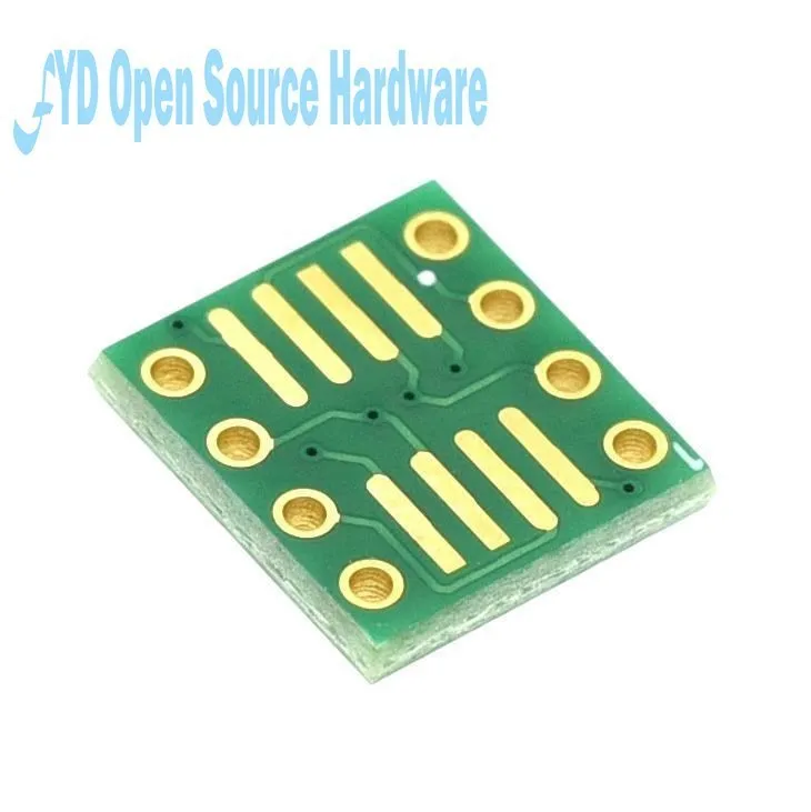 Placa adaptadora de parche SOP de 10 piezas, SOP8, SOP10, SOP14, SOP16, SOP20, SOP24, SOT223, QFP32-100, QFN32, QFN40, TQFP, QFN, placa PCB de prueba IC - imagen 4