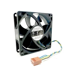 Ventilador DWPH PWM 80mm – Silencioso 4 pines 12V para PC