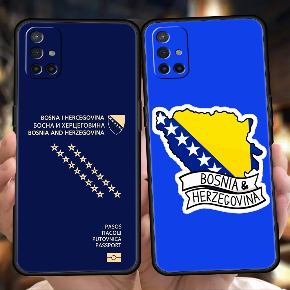 Funda para OnePlus 13 12 11 10 9 Pro 9T 13R 12R 10R 9R 9RT 10T 8T 8 Nord 2T CE 2 3 5G N30 funda pasaporte de Bosnia y Herzegovina