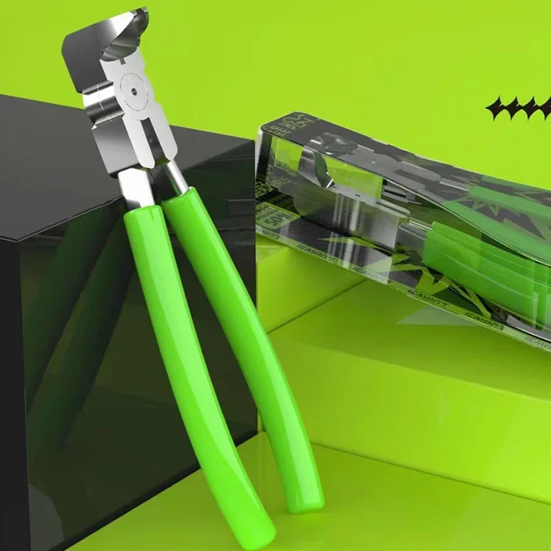 Alicates LUOWEI de 90 grados, ángulo recto, plano, alta dureza, adecuado para quitar el marco de la cámara del teléfono móvil, herramienta de alicates de desmontaje - imagen 2