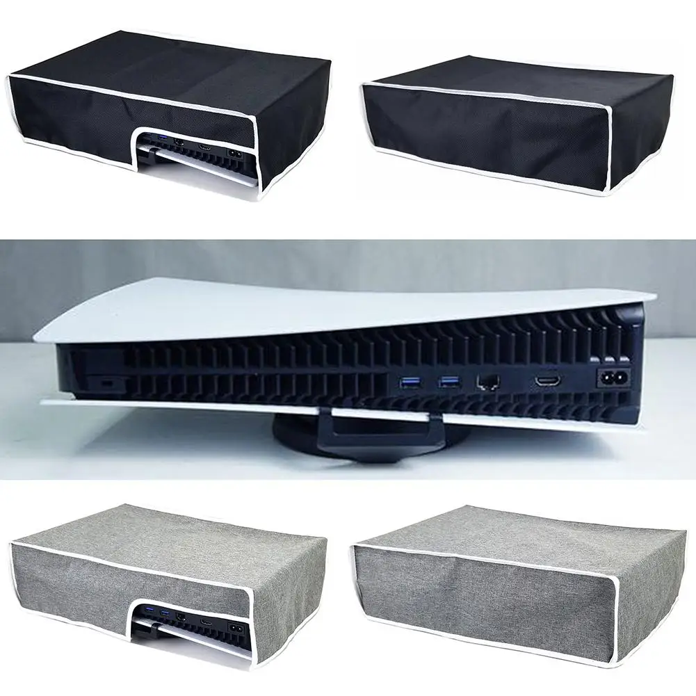 Cubierta antipolvo Horizontal para consola Ps5 Pro, funda protectora de edición Digital/disco, funda protectora antiarañazos para Host - imagen 5