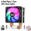 4Heat pipes 1Fan3pin