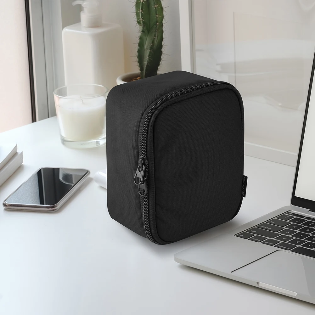 Bolsa de almacenamiento para cargador inalámbrico 3 en 1 o 2 en 1, estuche para cargador inalámbrico, almacenamiento portátil, bolsa impermeable, estuche para cargador de viaje - imagen 3