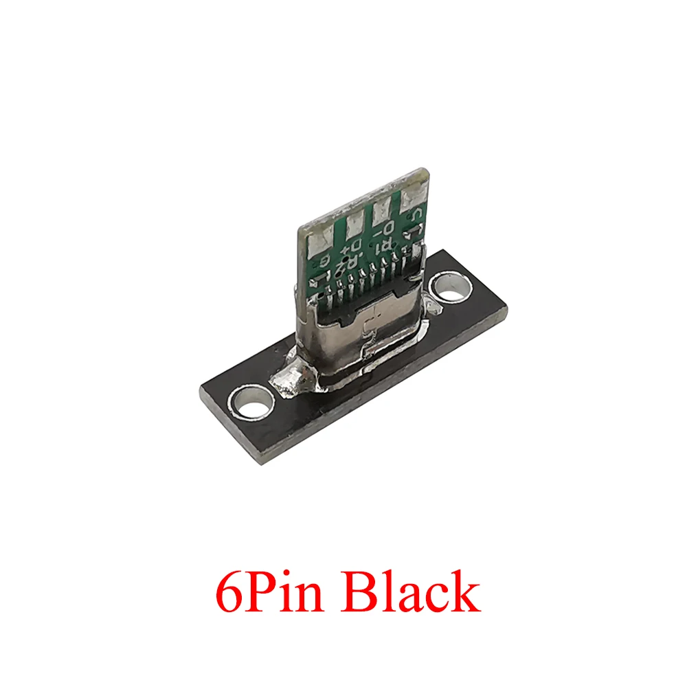 Black 6Pin