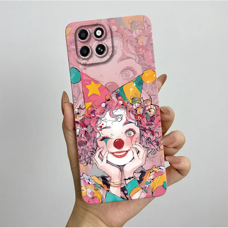 Para Infinix Smart 6 HD Funda X6512 estética mariposa flores Funda de silicona suave para Infinix Smart6 HD Funda de teléfono Funda Coque - imagen 4