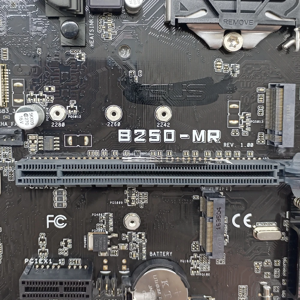 ASUS-placa base PRIME B250-MR, intel B250 LGA 1151 DDR4 64GB, compatible con Core i3-6100 i5-7400 i7-6700 cpu M.2 Micro ATX - imagen 4