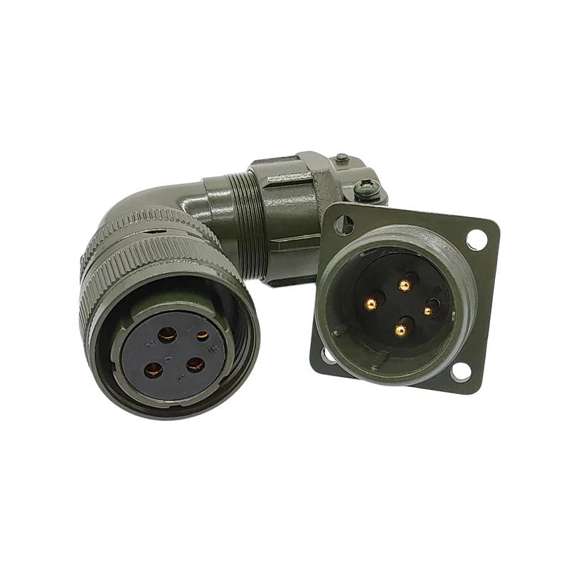 Conector de servomotor de 4 pines y 15 Pines, conector Circular YD28 impermeable, enchufe YD28K4T, YD28-15 - imagen 4