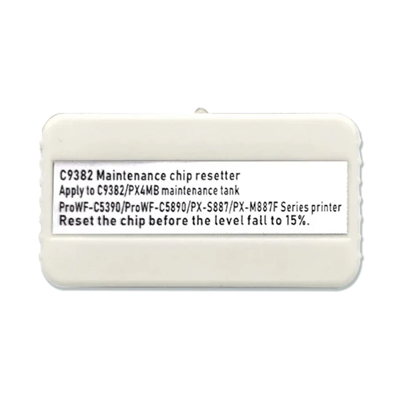 Reiniciador de Chip de mantenimiento C12C938211 C9382 para Epson WorkForce Pro WF C5310 C5810 C5390A C5890A C5390DW C5890DWF PX-M887F - imagen 2