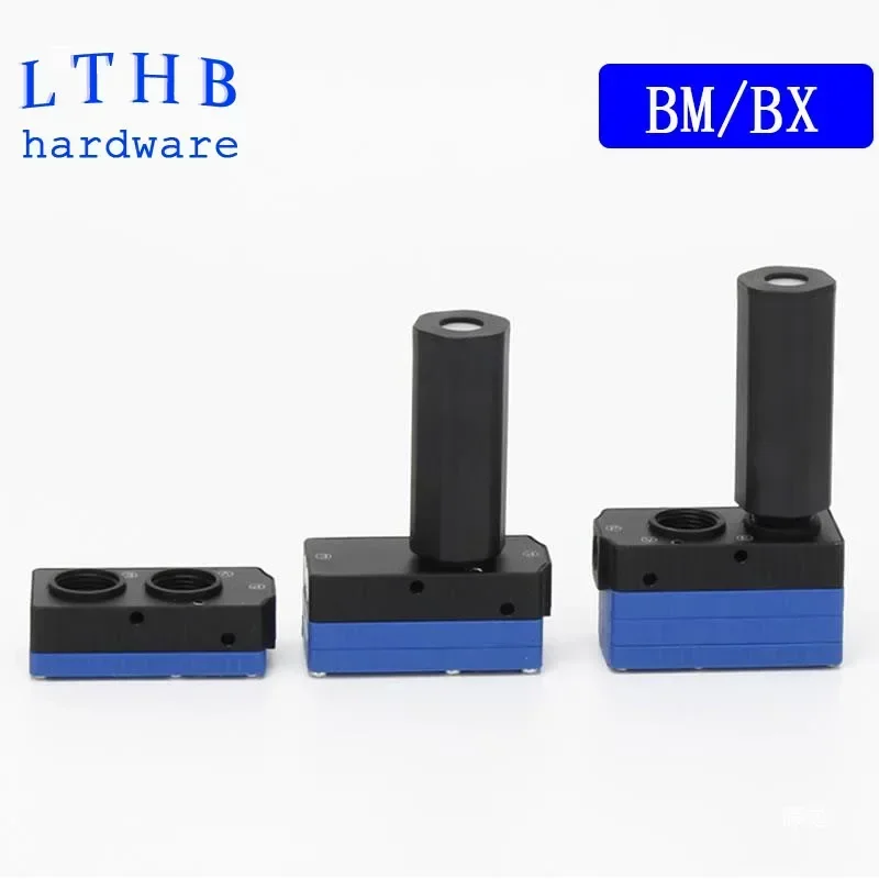 Generador de vacío neumático, manipulador multietapa, alto flujo de succión, BX10-B, BM20-C, bomba de vacío, generador de presión negativa